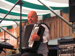 Hans Ecker Trio im Gösser Zelt 8.10.2025